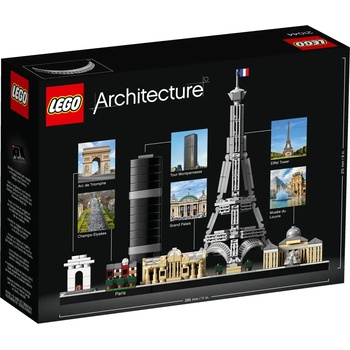 LEGO® Arhitecture - Paris (21044)