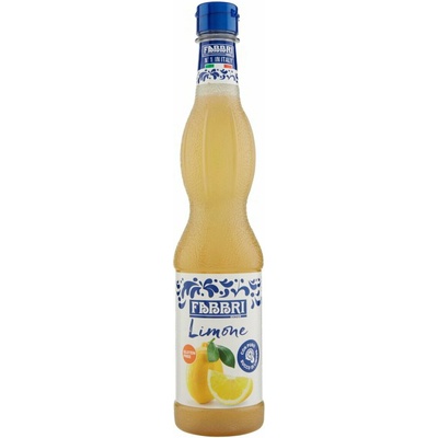 Fabbri citrónový nápoj 560 ml