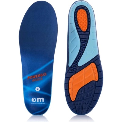Orthomovement Power Vložky do bot Gel Insole