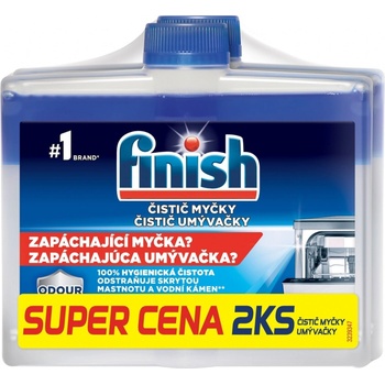 Finish Čistič myčky nádobí Mix 2 x 250 ml