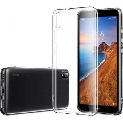 Pouzdro BACK CASE ULTRA SLIM 03 MM XIAOMI REDMI 7A, ČÍRÉ