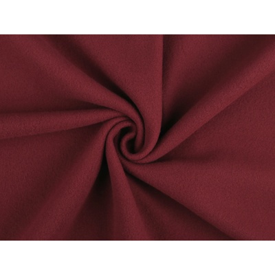 Polar fleece Farba: 5 (178) červená tmavá