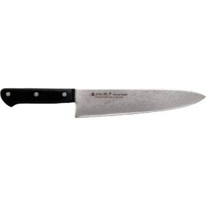 Satake Японски нож - SATAKE - японска стомана VG10 - ламинат дамаск - Chef(Guyto) - 200mm