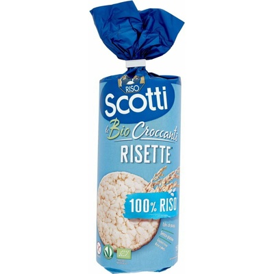 Scotti ľahké ryžové bezlepkové chlebíky 150 g
