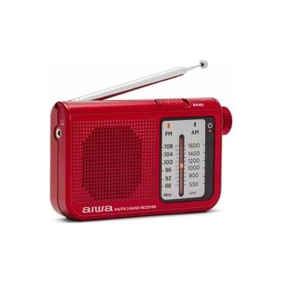 Aiwa Радио преводач Aiwa AM/FM Червен