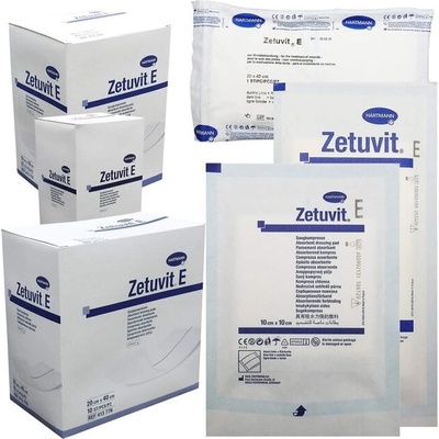HARTMANN Zetuvit E стерилна абсорбираща превръзка 10cm x 20cm 25 бр