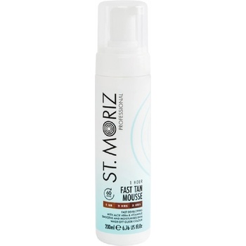 St. Moriz Tan ST MORIZ Professional 1 Hour Fast Self Tanning Mousse Автобронзант унисекс 200ml