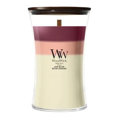 WoodWick Trilogy Lush Nectar 609,5 g