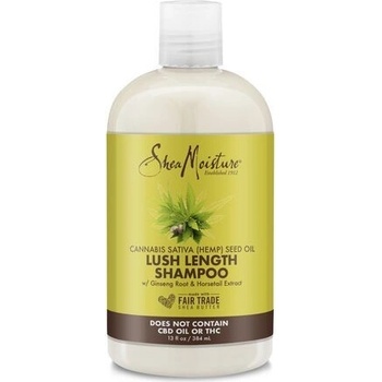 Shea Moisture Cannabis Lush Length Shampoo 384 ml