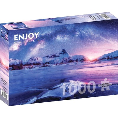 ENJOY Mléčná dráha nad Lofoty Norsko 1000 dielov