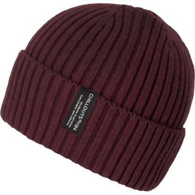 Chillouts Мъжка зимна шапка (beanie) Chillouts Juri Hat Beanie - Bordeaux - размер One Size (904-5044-0111)