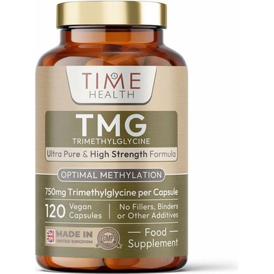 Time Health TMG Trimethylglycin 750 mg 120 kapslí