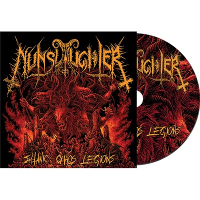 NUNSLAUGHTER - SATANIC CHAOS LEGIONS CD