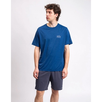 Patagonia M's Capilene Cool Daily Shirt Strataspire Clement Blue Light Clement Blue X-Dye
