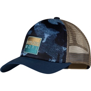 Buff Детска шапка с козирка Buff Kid's Trucker Cap - Night Blue - размер One Size (204-7237-0511)
