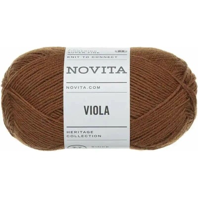 Novita Viola 663 Oříšková