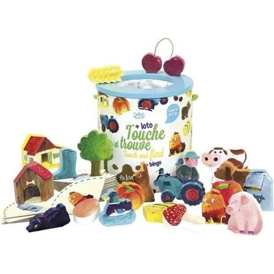 Vilac - Игра за усещания - Фермата (2410)