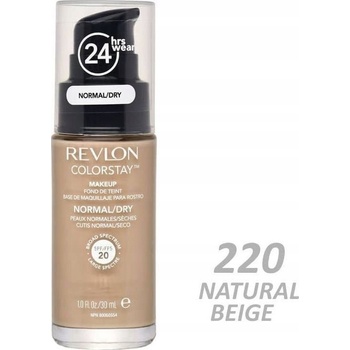 Revlon Colorstay Make-up Normal Dry Skin 220 Natural Beige 30 ml