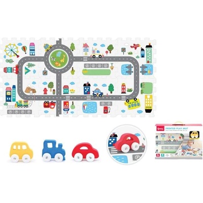 Wiky Меки блокчета с количка град 8бр