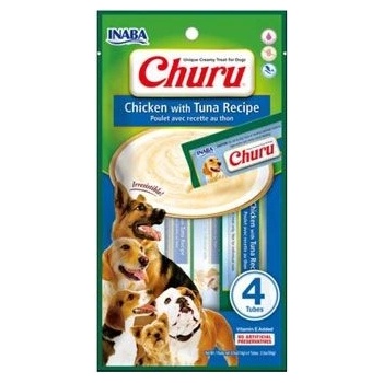 Churu Dog Chicken with Tuna 4 x 14 g