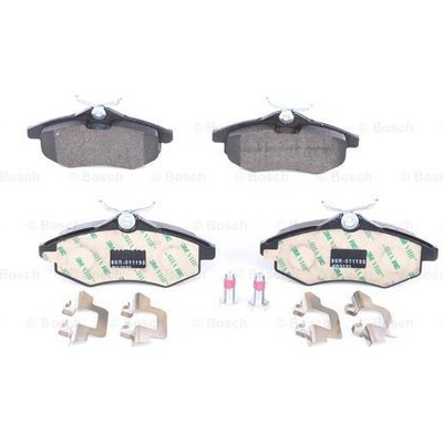 BOSCH Sada brzdových platničiek kotúčovej brzdy 0986494262