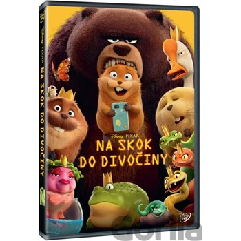 Útěk do divočiny DVD