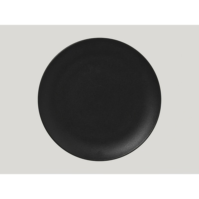 RAK Porcelain Talíř mělký 29 cm černý NFNNPR29BK-12