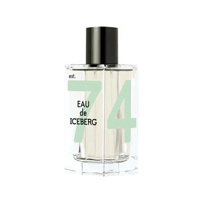 Iceberg Eau de Iceberg 74 Sparkling Lily toaletní voda dámská 100 ml