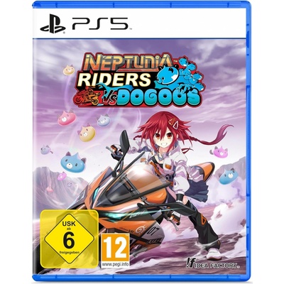 Neptunia Riders VS Dogoos (D1 Edition)