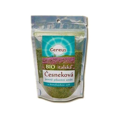 Soľ talianska cesnaková Bio 120 g Cereus