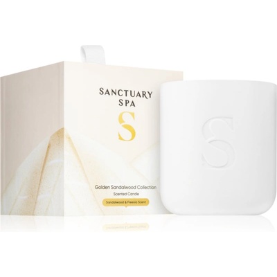 Sanctuary Spa Golden Sandalwood ароматна свещ 260 гр