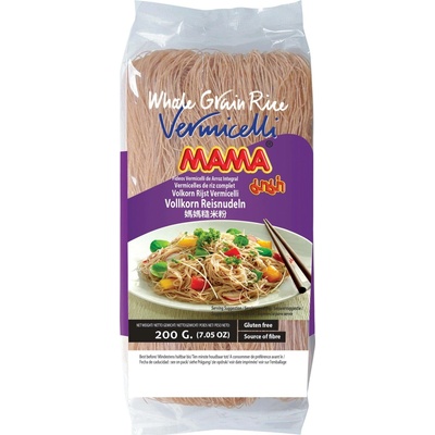 Mama Celozrnné rýžové nudle vermicelli 200 g