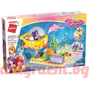 Image 1 of Qman Конструктор qman Чудна подводница 31011-3 (q31011-3)