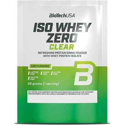 BioTech USA Iso Whey Zero Clear 25 g