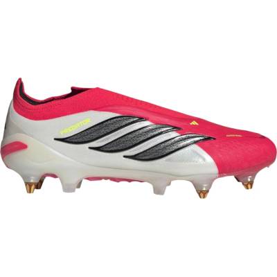 adidas Predator Elite Laceless SG červená