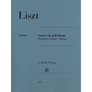 Liszt, Franz - Années de p? lerinage, Premi? re Année - Suisse | Peter Jost (ISBN: 9790201814902)