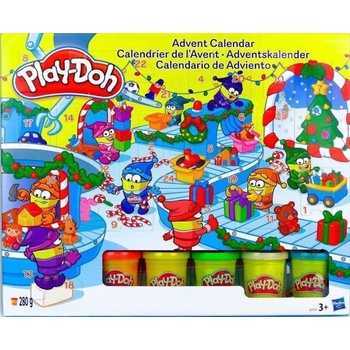 Hasbro Adventný kalendár Play-Doh