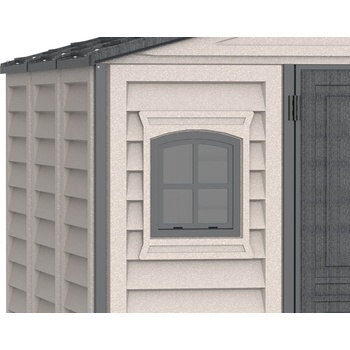 Duramax WoodBridge Plus II antracit 8 m² + podlahová konstrukce model 20225 - 10x8´