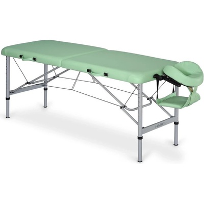Habys Aero Skládací masážní lehátko pistáciová 22 Vinyl Flex 165 x 70 cm od 165 x 60 cm od10,45 kg 6 barev