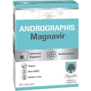 Magnalabs Andrographis Magnavir, 30 капсули, Magnalabs (57433)