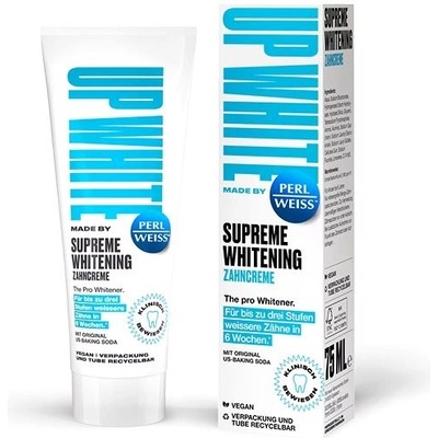 Perl Weiss Up White Supreme Whitening bieliaca 75 ml