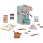 Tooky Toy Tooky Toy: Дървена кафемашина с аксесоари (TJ269)