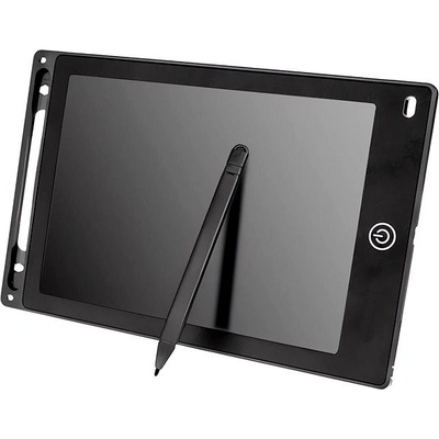 Kruzzel 22454 Grafická tabuľka na kreslenie so stylusom 8,5" čierna