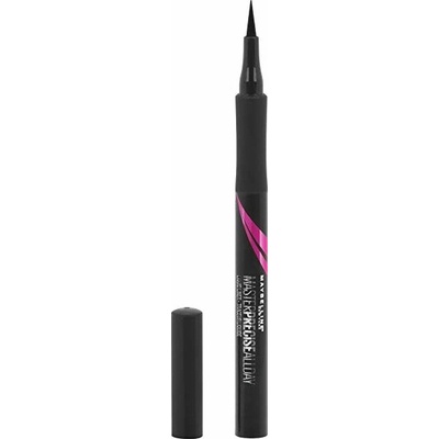 Maybelline Master Precise Liquid Eyeliner tekuté linky na oči Black 1 g