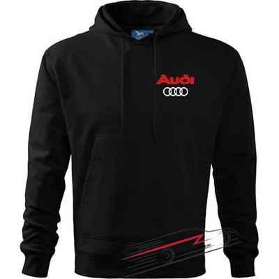 mikina s motivem AUDI Quattro