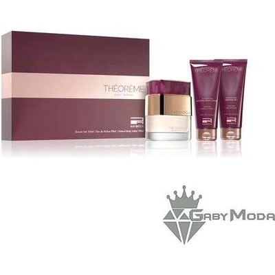 Afnan Rue Broca Théorème Femme - EDP парфюмна вода 100 ml + лосион за тяло 100 ml + душ гел 100 ml - подаръчен комплект за жени (1041704)