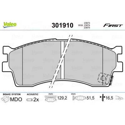 Valeo Service 301910