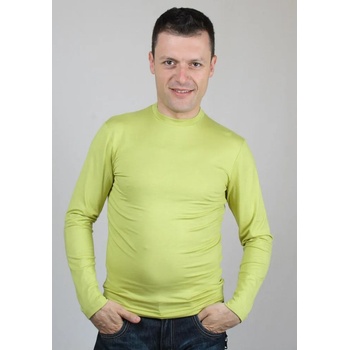 Image 1 of SISON Зелена блуза с обло деколте sison