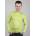 SISON Зелена блуза с обло деколте sison