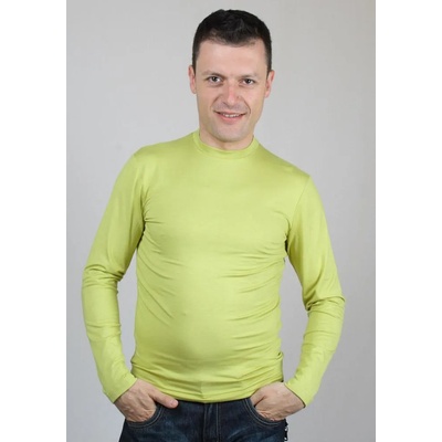 SISON Зелена блуза с обло деколте sison